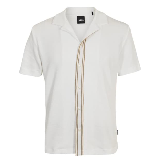 Boss HBB Pasini Shirt Sn63 White 100 male 15.5 inch