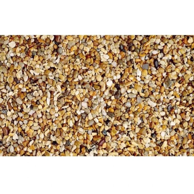 Buttercup Farm Alpine Gold Decorative Stone - Premium Aggregate Bulk Bag - 850 Kilos Multicolor Unisex