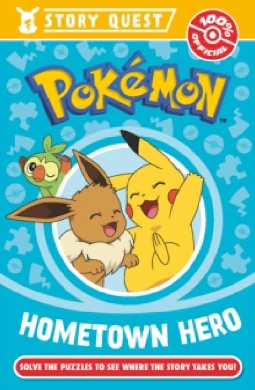 Pokemon Story Quest Hometown Hero Adventure Book