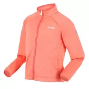 Regatta Junior Highton Lite II Softshell Jacket - Orange