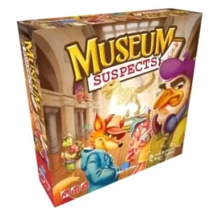 Museum Suspects Board Game