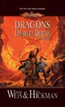 Dragons of the Dwarven Depths by Margaret Weis Book