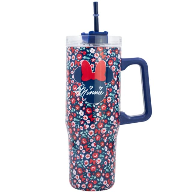 Minnie Mouse INSULATED STAINLESS STEEL XL RAMBLER MUG 940 ML Kids Tableware 75743 Pink 70962406000