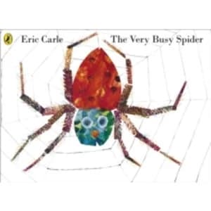 The Very Busy Spider by Eric Carle (Paperback, 2011)