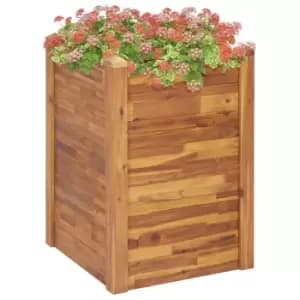 Vidaxl Garden Raised Bed 60x60x84cm Solid Acacia Wood