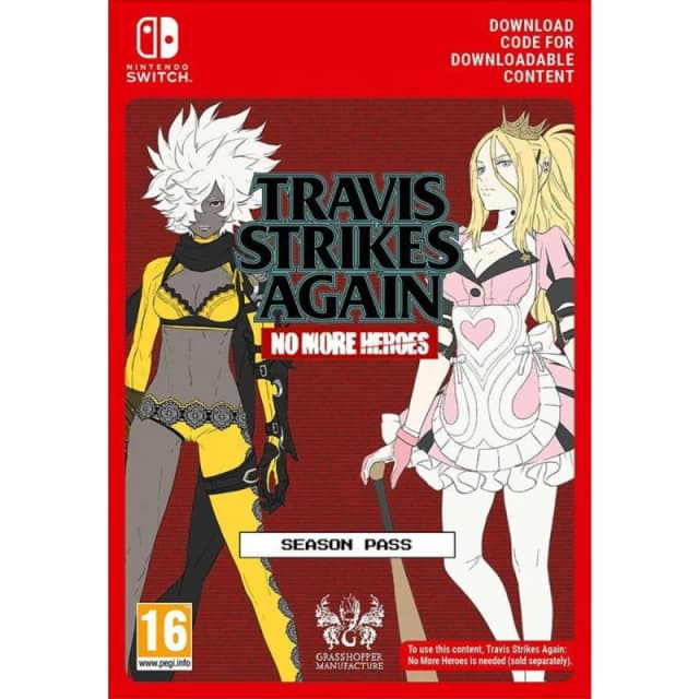 Nintendo Travis Strikes Again: No More Heroes Season Pass DLC