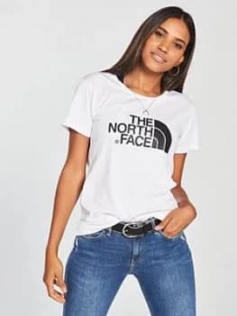 The North Face Short Sleeve Easy Tee - White Size M Women