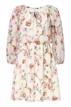 Adrianna Papell Bontia Oasis Floral Dress Multi Coloured