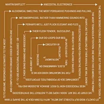 Martin Bartlett - Anecdotal Electronics: Live Experiments And Other Recordings Vinyl