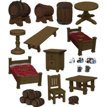D&D Icons of the Realms: The Yawning Portal Inn - Beds & Bottles