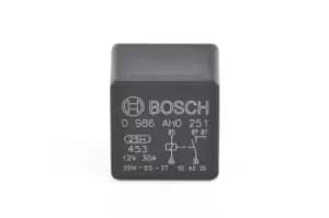 Bosch Relay MERCEDES-BENZ,RENAULT,FIAT 0 986 AH0 251 01243207,61311243207,0313320134 04013007,4339372,7612321,3916025000,0K01118811,0K9A018811