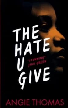 The Hate U Give by Angie Thomas Book
