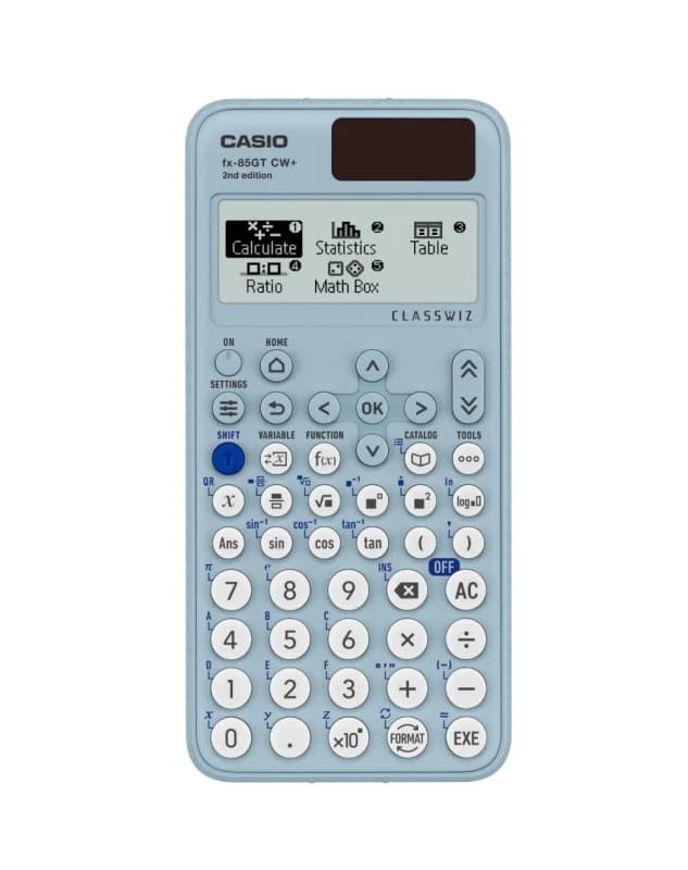 Casio FX-85GTCW+ Scientific Calculator Blue