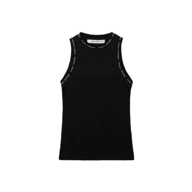 Daily Paper Erib Tank Top Black female 8 (XS)