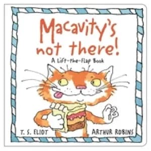 macavitys not there a lift the flap book