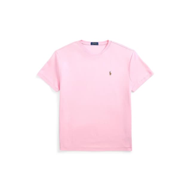 Polo Ralph Lauren Mens Regular Fit Pima T-Shirt Carmel Pink male XL