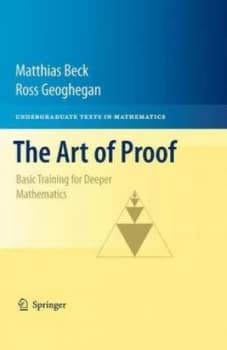 The art of proof by Matthias Beck