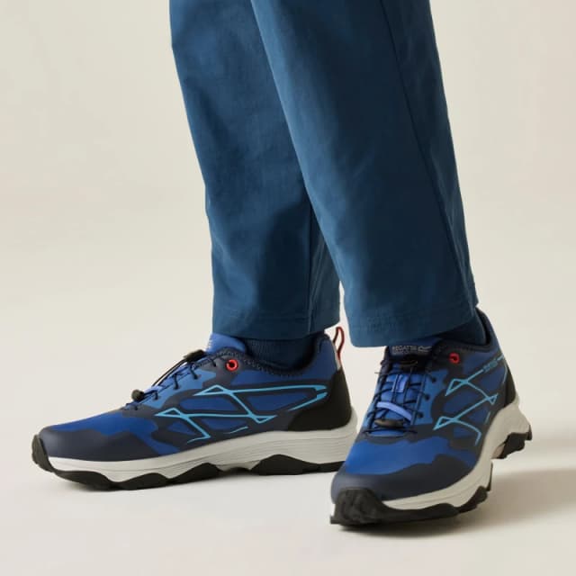 Regatta Regatta Men Blaze Shoe in Mid Blue Size: 8 Mid Blue 8 Male 5063516025849