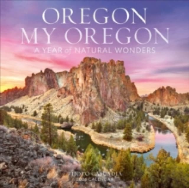 Oregon, My Oregon Wall Calendar 2026 Calendar