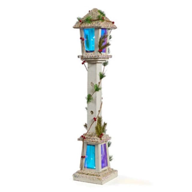 The Christmas Workshop Iridescent LED Lamp Post