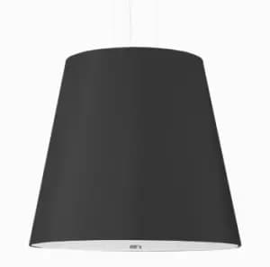 Geneve Classic Dome Pendant Black E27