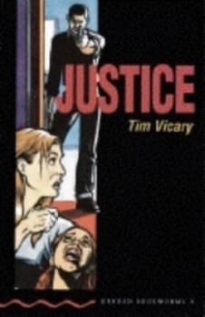 Justice by Tim Vicary Paperback
