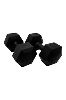 2 x 6kg Hex Dumbbells