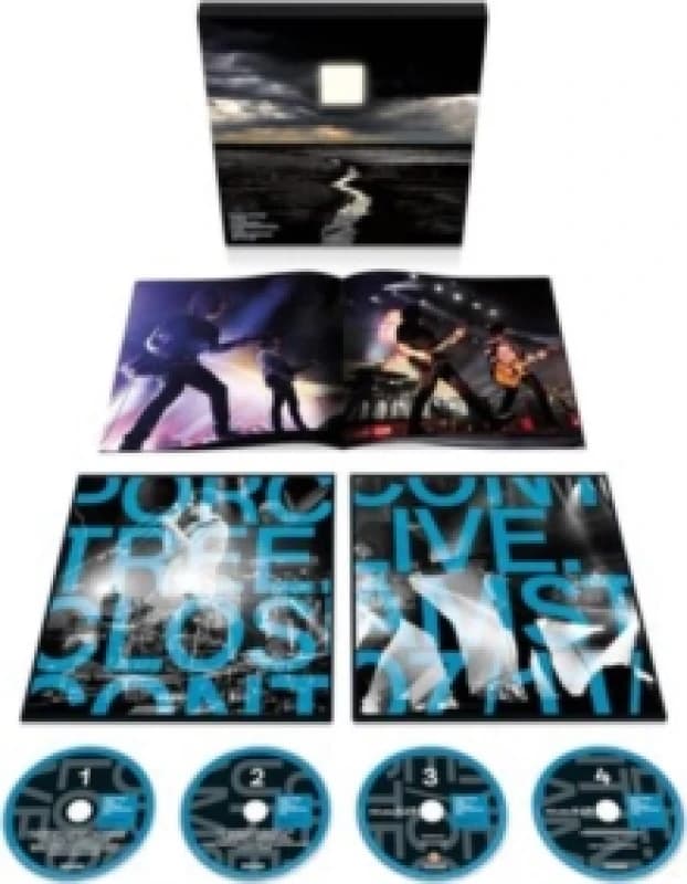 Closure/Continuation: Live in Amsterdam, 07/11/22 CD / Box Set with Bluray