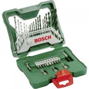 Bosch Accessories 2607019325 X-Line 33 Piece Universal drill bit set