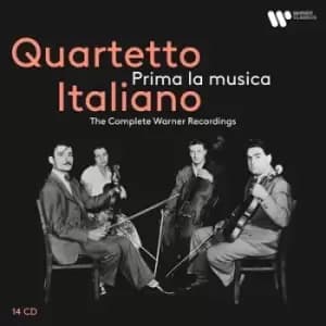 Quartetto Italiano Prima La Musica The Complete Warner Recordings by Quartetto Italiano CD Album