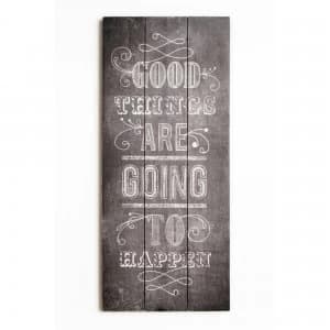 Good Things Wall Art