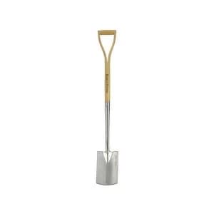 Kent & Stowe Carbon Steel Border Spade, FSC