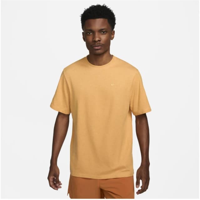 Nike Dri-Fit Primary Mens Short-Sleeve Versatile Top - White White L