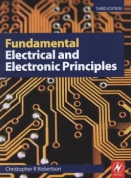Fundamental Electrical and Electronic Principles by Christopher Robertson Paperback