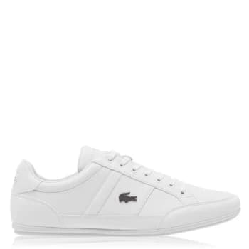 Lacoste Chaymon BL Nappa Mens Trainers - White