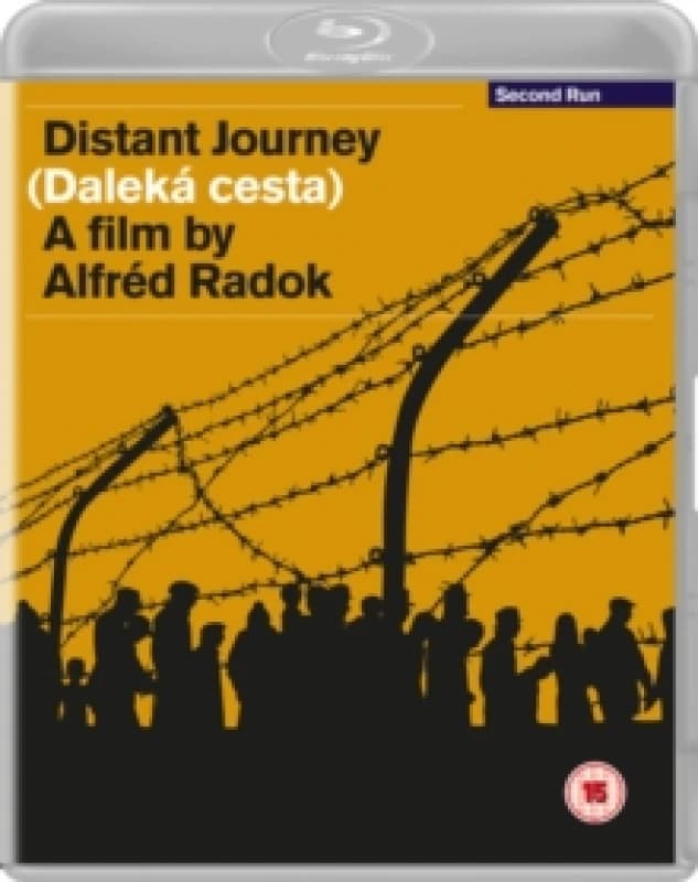 Distant Journey Bluray 5060114151529