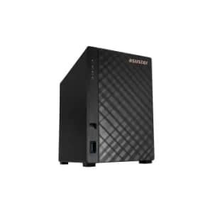 Asustor Drivestor 2 2 Bay 1GB Diskless Desktop NAS