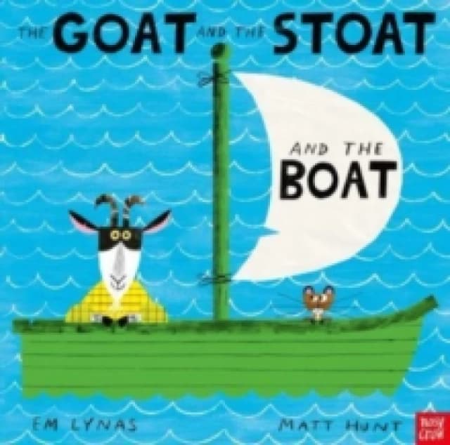 The Goat and the Stoat and the Boat Paperback / softback