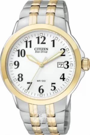 Mens Citizen Eco-Drive Watch BM7094-50A