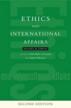 Ethics and International Affairs by Jean-Marc Coicaud Paperback