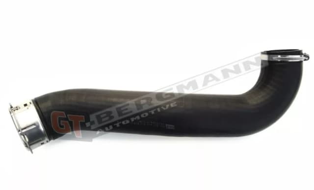 GT-BERGMANN GT52-181 Turbocharger Hose with clamp, without pipe, Rubber with fabric lining Rubber with fabric lining Charger Intake Hose (3314)
