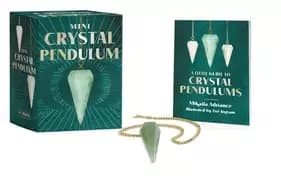 mini crystal pendulum