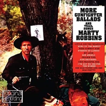 Marty Robbins - More Gunfighter Ballads and Trail Songs CD