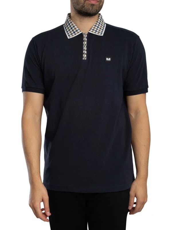Weekend Offender Tipasa Polo Shirt Navy S