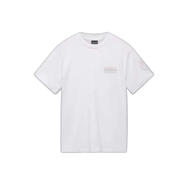 T-Shirt Napapijri Amundsen Blanc Male XS