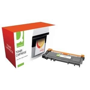 Q-Connect Brother TN2320 Black Laser Toner Ink Cartridge