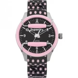 Ladies Superdry Scuba Polka Watch