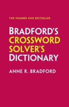 Collins Bradfords crossword solvers dictionary by Anne R Bradford