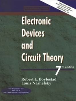 Electronic Devices and Circuit Theory by Robert Boylestad and Louis Nashelsky Paperback
