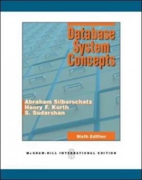 Database System Concepts by Abraham Silberschatz Book